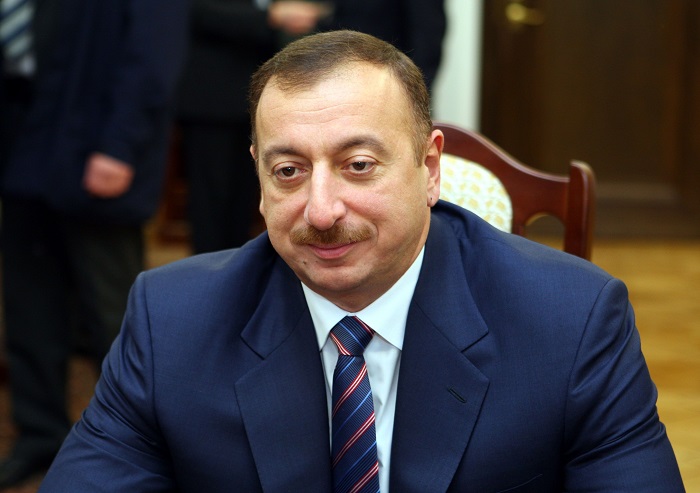  Ilham Aliyev dem Präsidenten der Türkei Recep Tayyip Erdogan  sein Beileid ausgesprochen